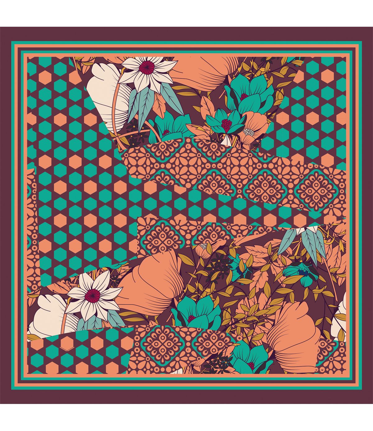 PAÑUELO HEXA 129