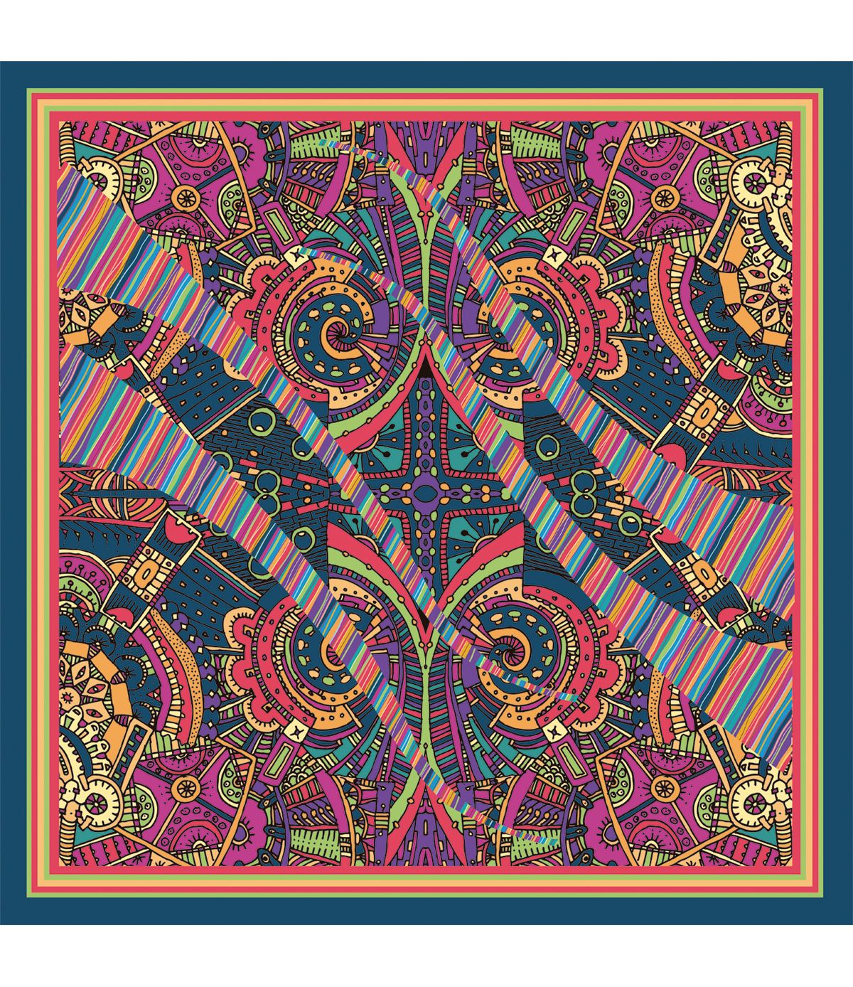 PAÑUELO COLORFULL 131