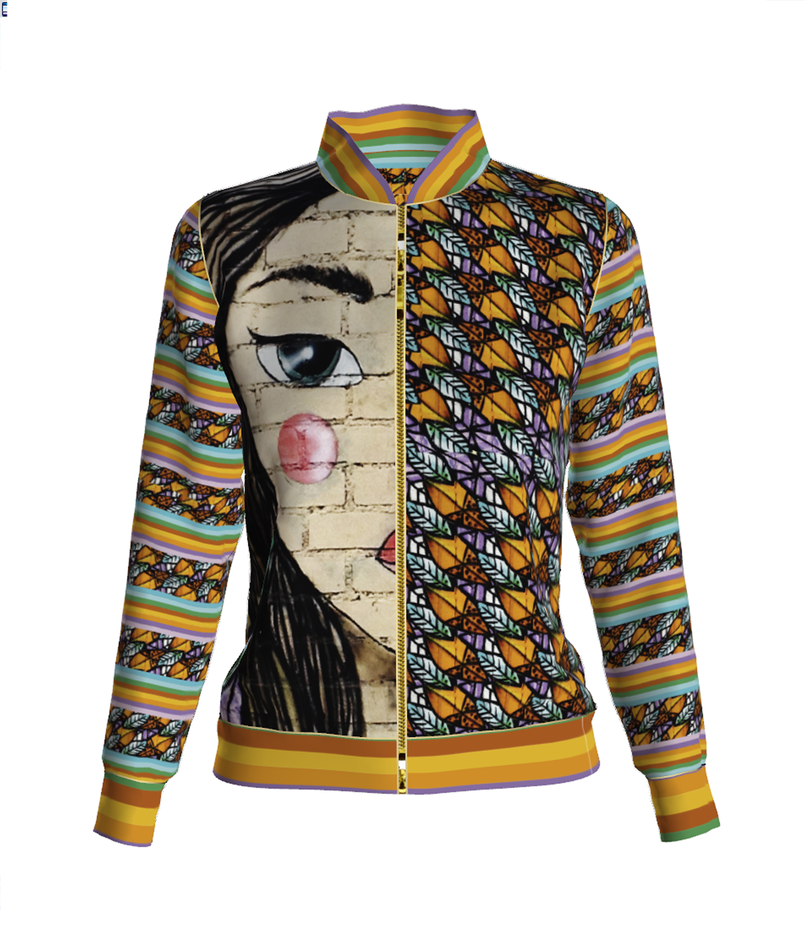 CASACA COLECCION ARTE 