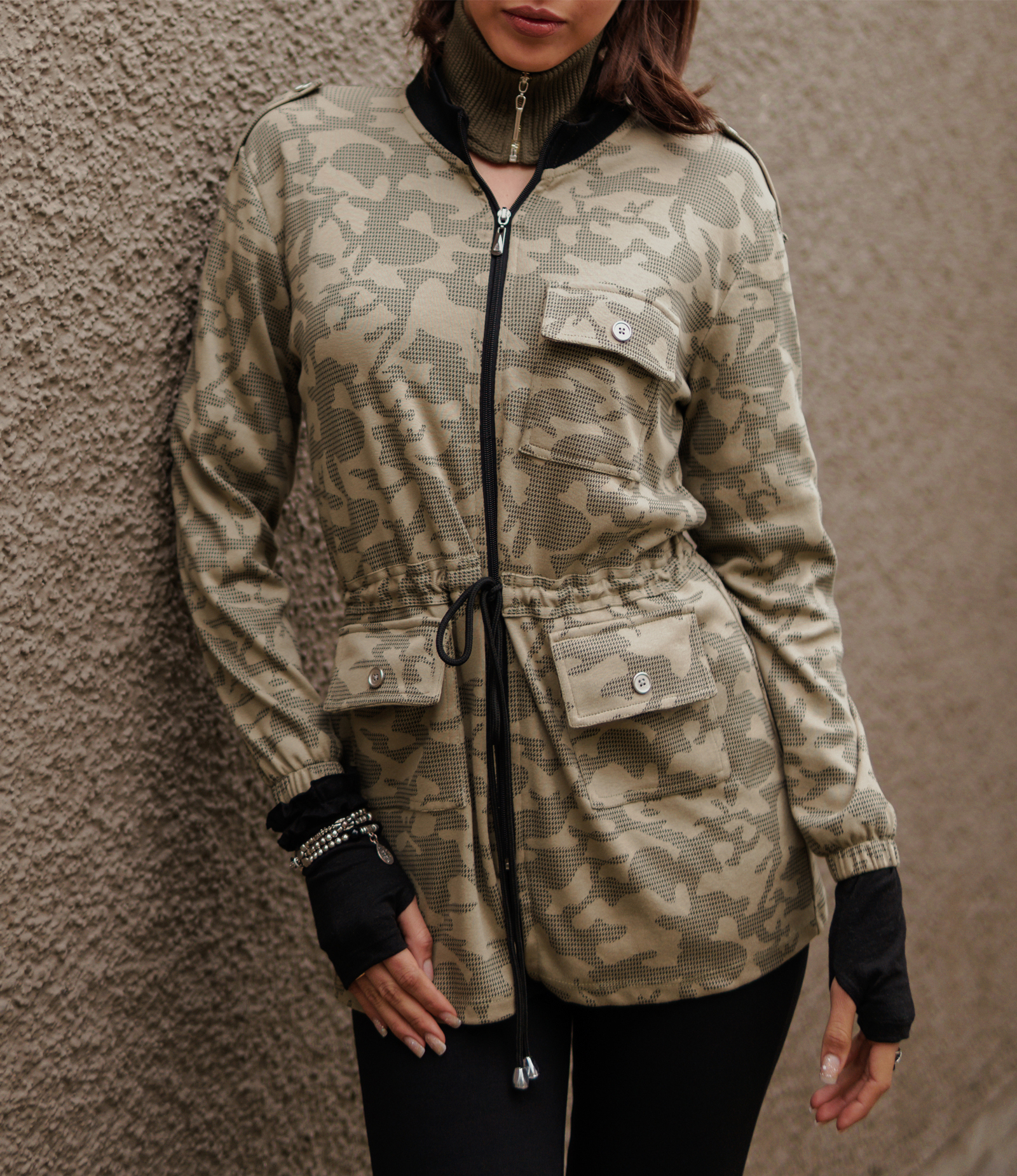 ANORAK COMBINADO 