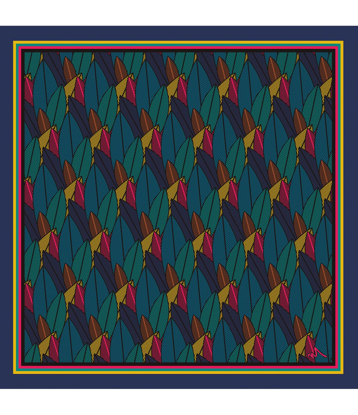 PAÑUELO HOJA 33