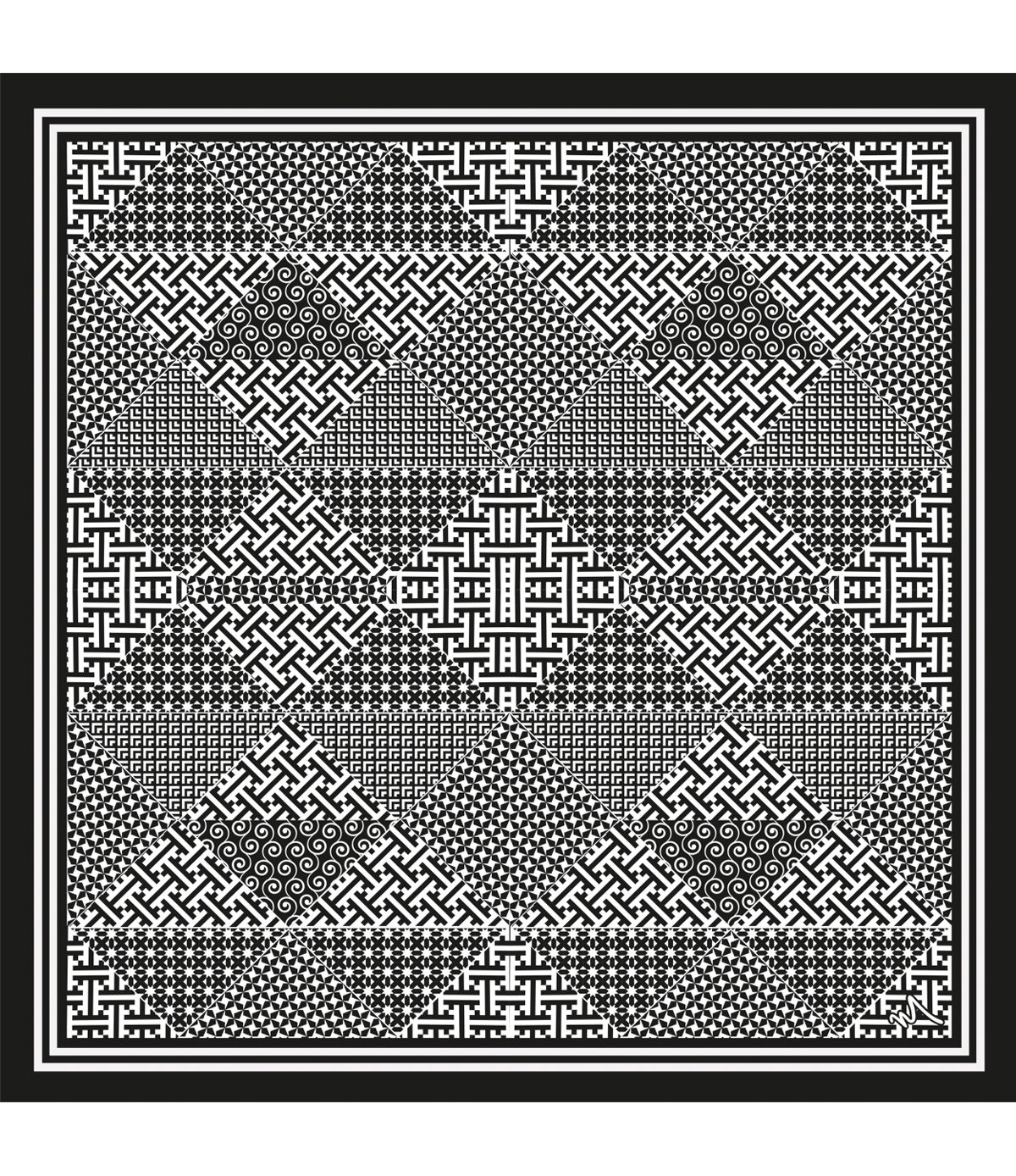 PAÑUELO LINEAS 42