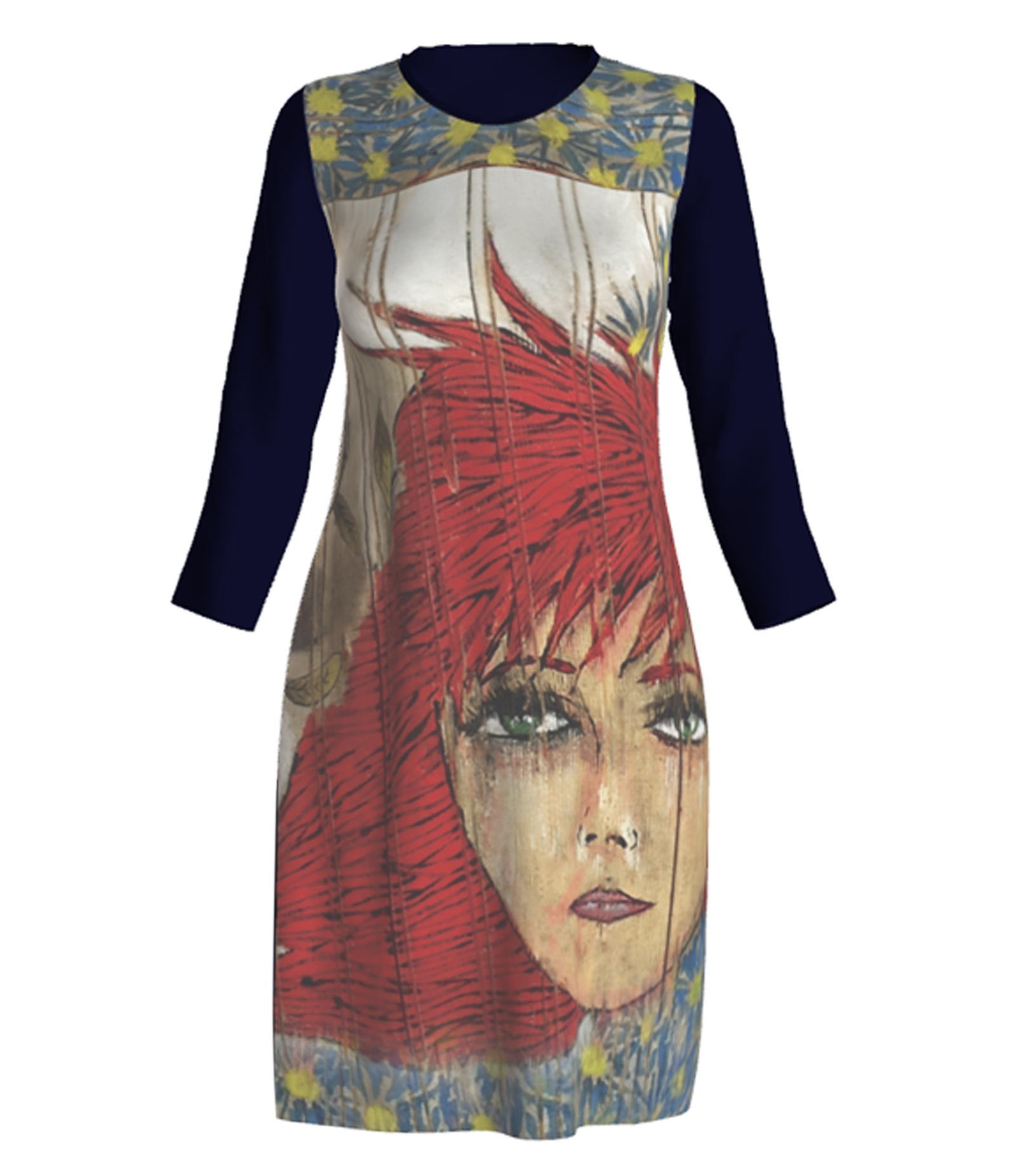 VESTIDO SHIFT